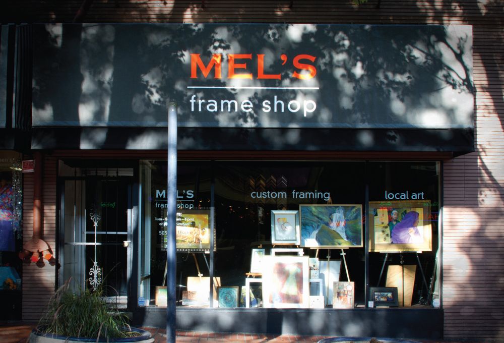 Mel’s Frame Shop 22 Photos & 24 Reviews Framing 1007 SW Morrison