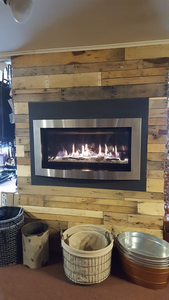 Kozy Heat Slayton 36 Contemporary Gas Fireplace - Now Burning in our
