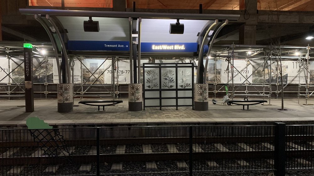 Lynx East/West Blvd Station