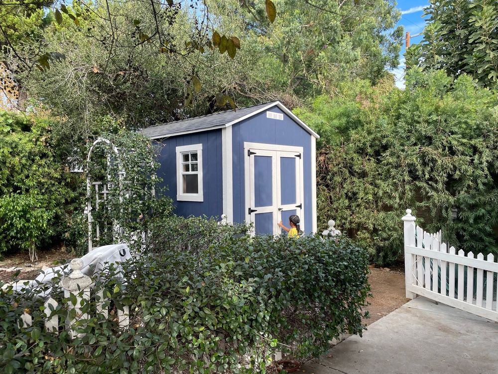 805 Sheds