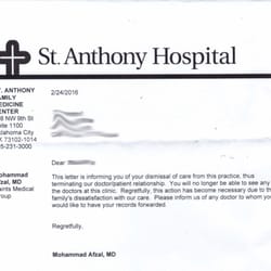st anthony family medicine center family practice 608 ssm doctors note