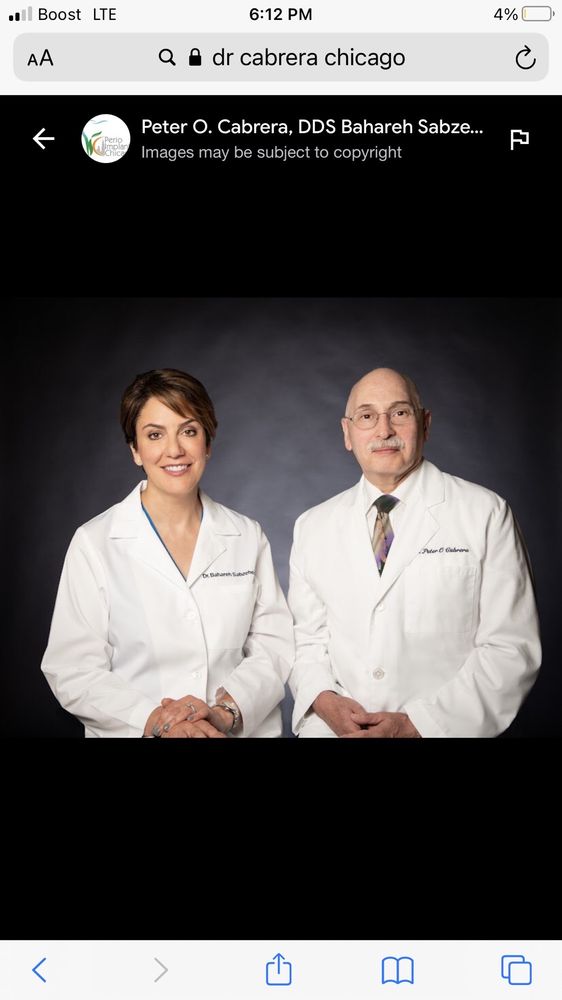 image of business Peter O. Cabrera, DDS & Bahareh Sabzehei, DDS, MS