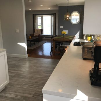 Modern Basement Remodel Design For Gym Room With White Interior Bathroom Remodel In Los Angeles Nkba