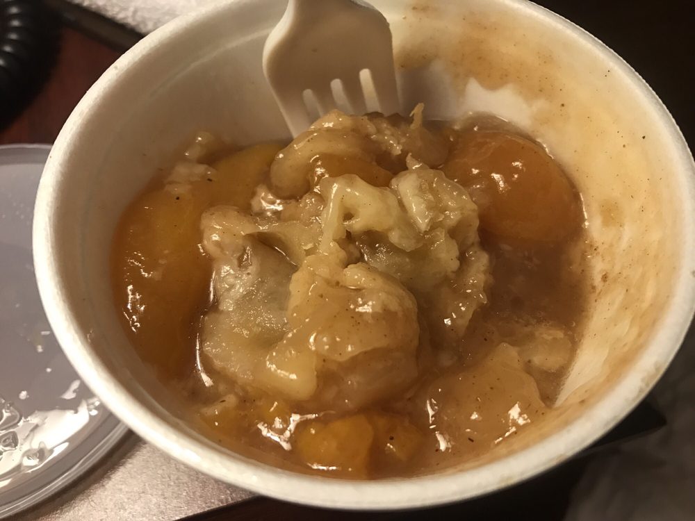 Fresh Homemade Peach Cobbler It Taste So Much Better