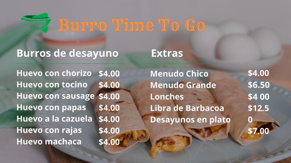 Burro Time To Go Burro Time To Go