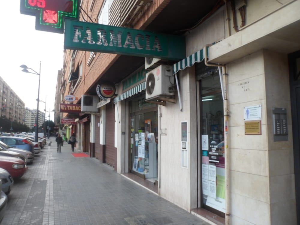 Farmacia Navarro Guarner Pharmacy Carrer de Carteros, 66, Jesús Creu Coberta, Valencia Farmacia Navarro Guarner Pharmacy Carrer de Carteros, 66, Jesús Creu Coberta, Valencia