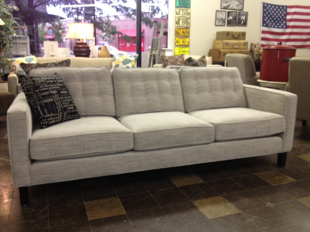 Rowe Abbot Sofa Choose From 100 S Of Fabrics Only 798 00 Yelp Photo Of Cole S Liance Furniture Company Chicago Il United States Rowe