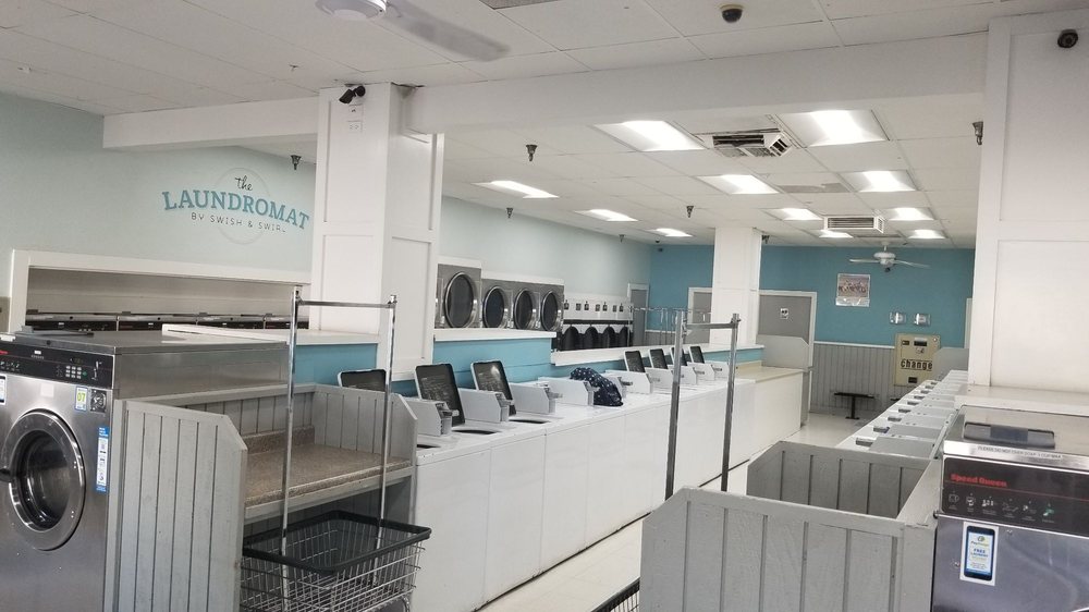 The Laundromat by Swish & Swirl