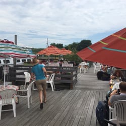Mallory Square Restaurant American Traditional 41 River Rd Photo Of Mallory Square Restaurant Sayville Ny United States Outside Seating