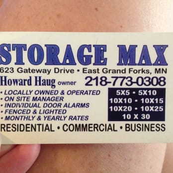 Storage Max Self 623 Gateway Dr Ne East Grand Forks Mn Photo Of Storage Max East Grand Forks Mn United States