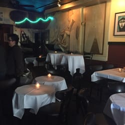 Lone Palm - San Francisco, CA, United States. Cool atmosphere and a lively happy hour, even on a Tuesday