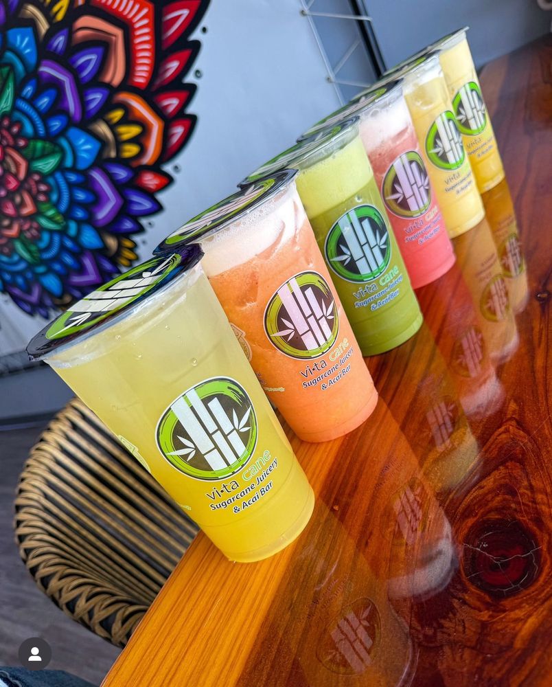 Vita Cane Sugarcane Juicery & Acai Bar