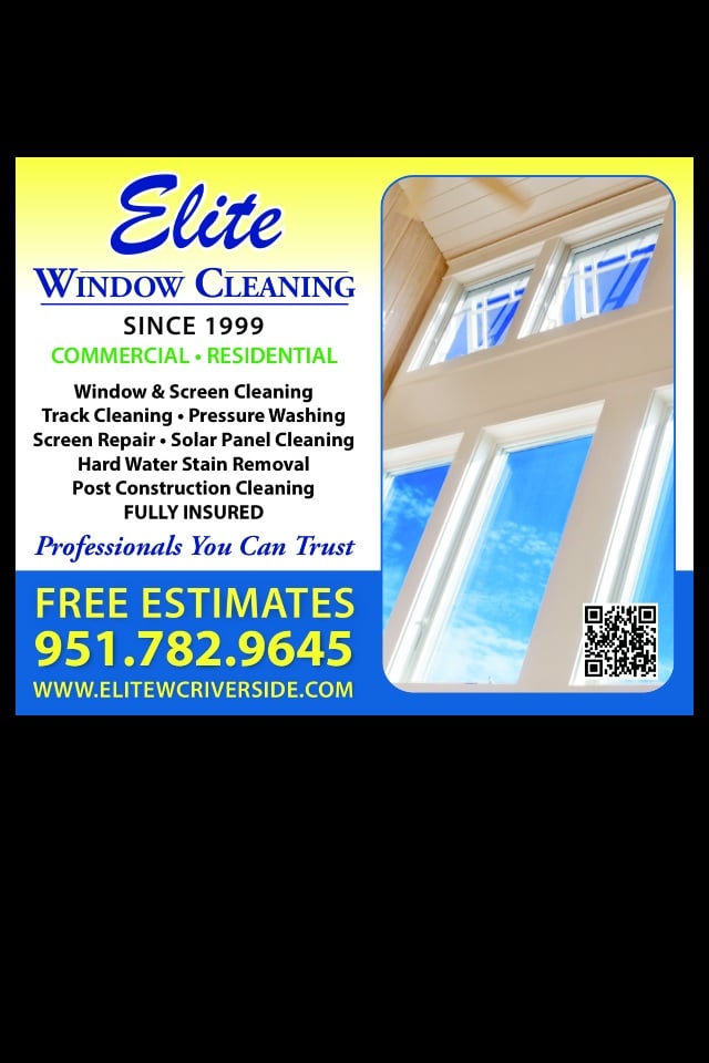 Elite Window Cleaning