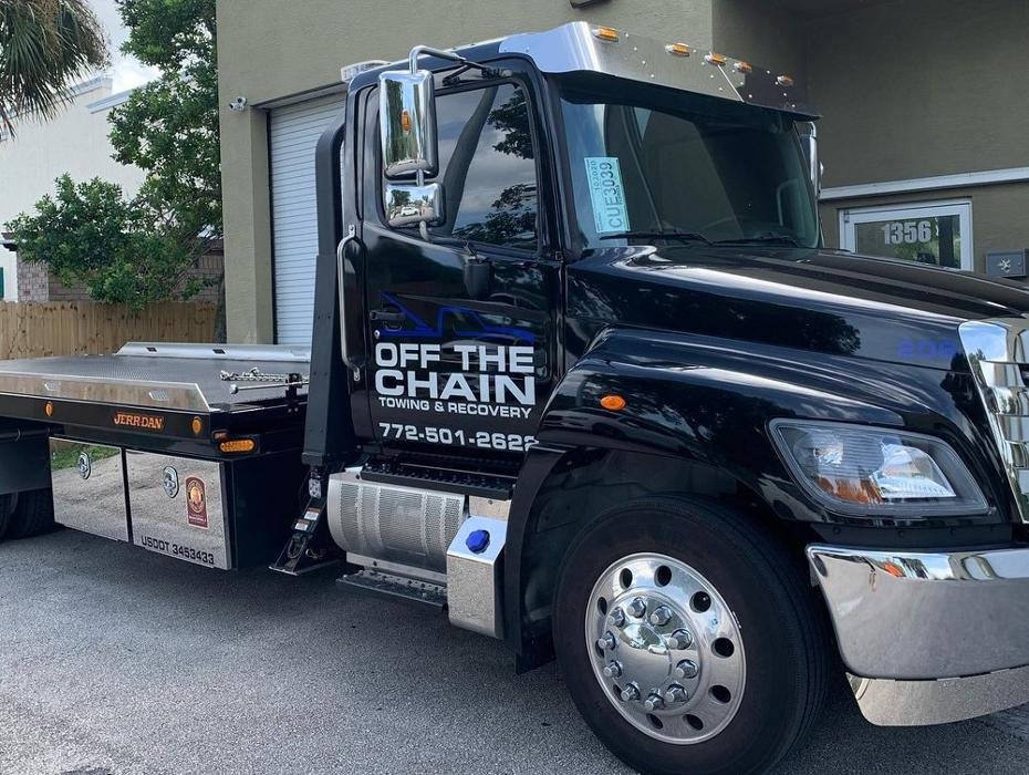 Off the Chain Towing and Recovery