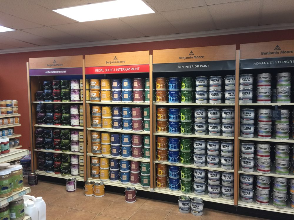 ben moore paint store