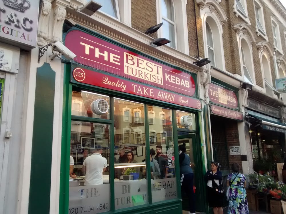 The Best Turkish Kebab Stoke Newington