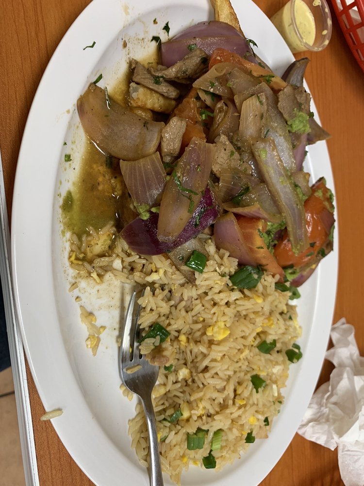 Rosa's Traditional Peruvian Food