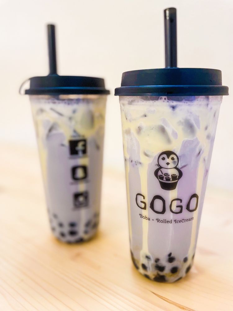 GoGo Creamery Logo
