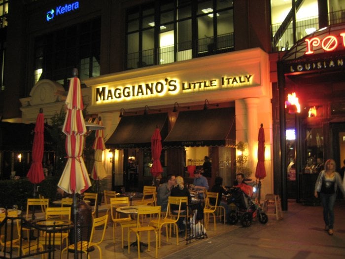 Maggiano S On Santana Row Yelp Photo Of Maggiano S Little Italy San Jose Ca United States On