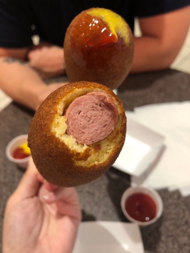 Hot Dog On a Stick Hot Dog On a Stick