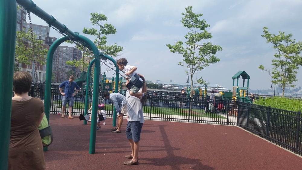 Maxwell Place Park Playground Parks 10 Sinatra Dr N, Hoboken, NJ Yelp