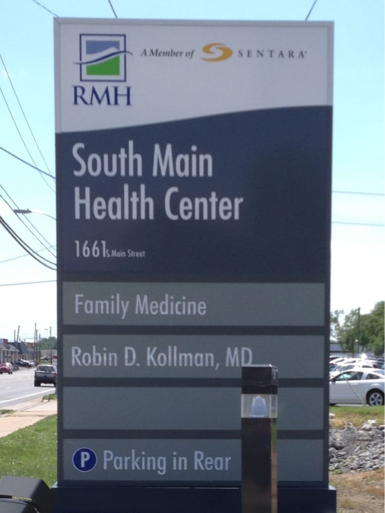 RMH Family Medicine Harrisonburg Family Practice 1661 S Main St, Harrisonburg, VA Phone