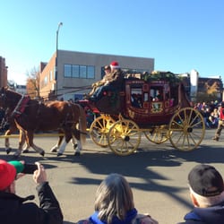 photo of dominion christmas parade richmond va united states wells fargo wagon - Dominion Christmas Parade photo of dominion christmas parade richmond va united states wells fargo wagon - Dominion Christmas Parade