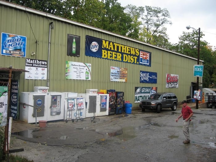 Matthew’s Beverage Distributors Beer, Wine & Spirits 7631 Ridge Ave