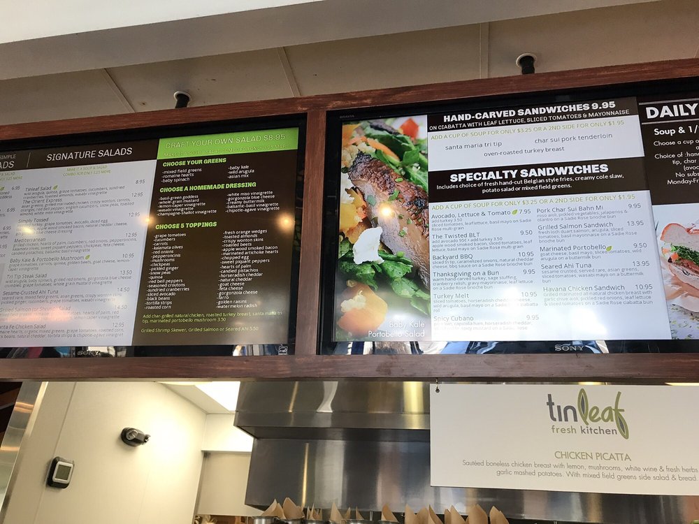 Photos For Tin Leaf Fresh Kitchen Yelp Photo Of Tin Leaf Fresh Kitchen Carlsbad Ca United States