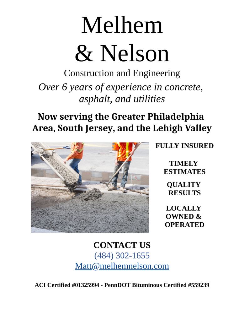 Melhem & Nelson Construction
