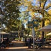 Biergarten im Schlossgarten