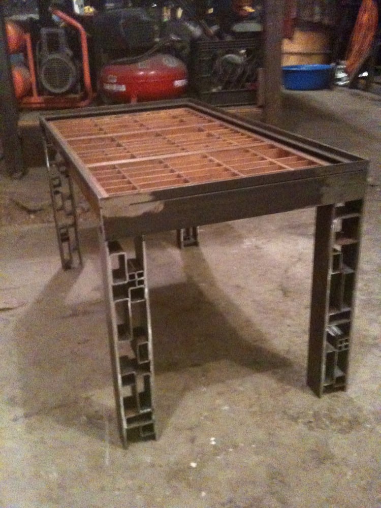 drafting coffee table