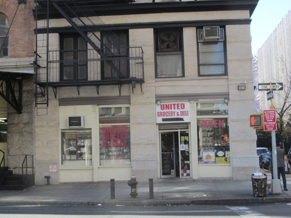 United Grocery & Deli Delis 177 Hudson St, TriBeCa, New York, NY