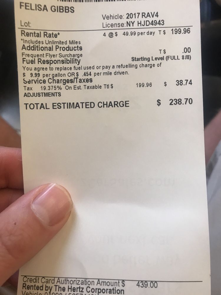 Hertz Rent A Car