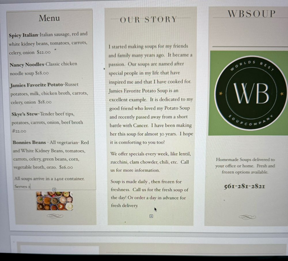 WBSoup