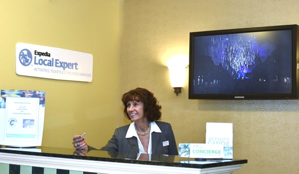 Expedia Local Expert Concierge Service