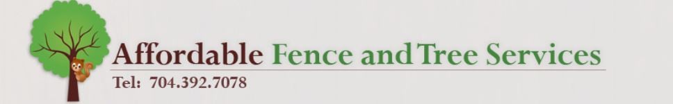 Affordable Fence & Tree