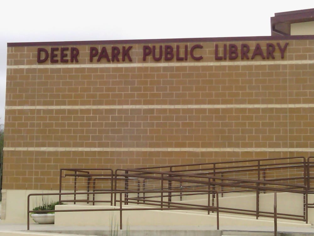 Deer Park Library Libraries 3009 Center St, Deer Park, TX Phone