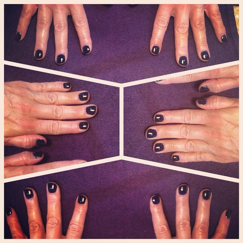 We Love A Good Fall Mani Gel Polish Manicure Yelp
