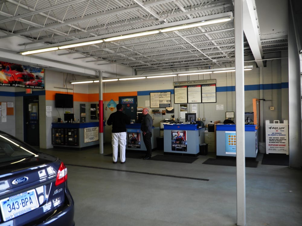 Tasca Ford of Connecticut 10 Photos & 40 Reviews Auto Repair 250