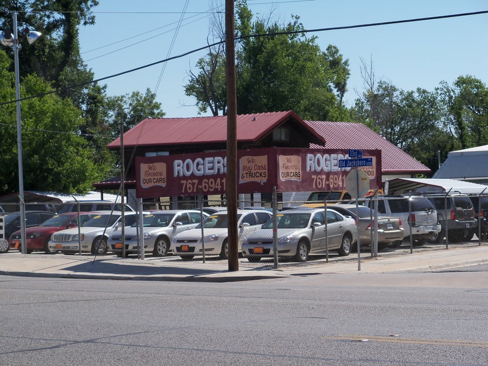 Rogers Motor Co Car Dealers 3209 Old Jacksboro Hwy