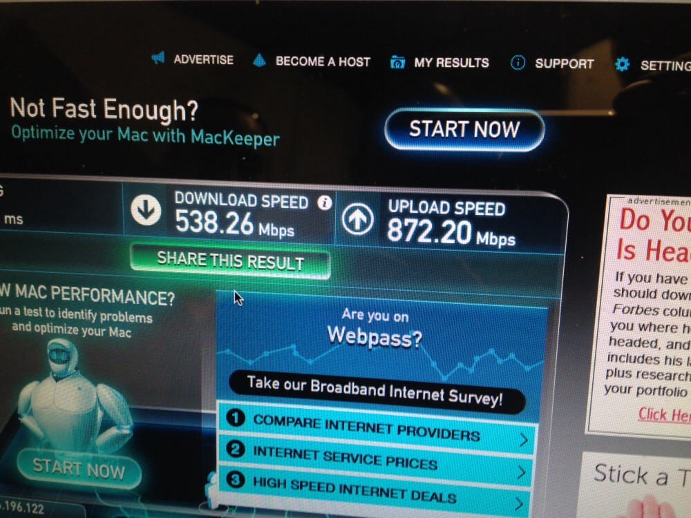 Webpass 18 Photos 117 Reviews Internet Service Providers 2700 N 