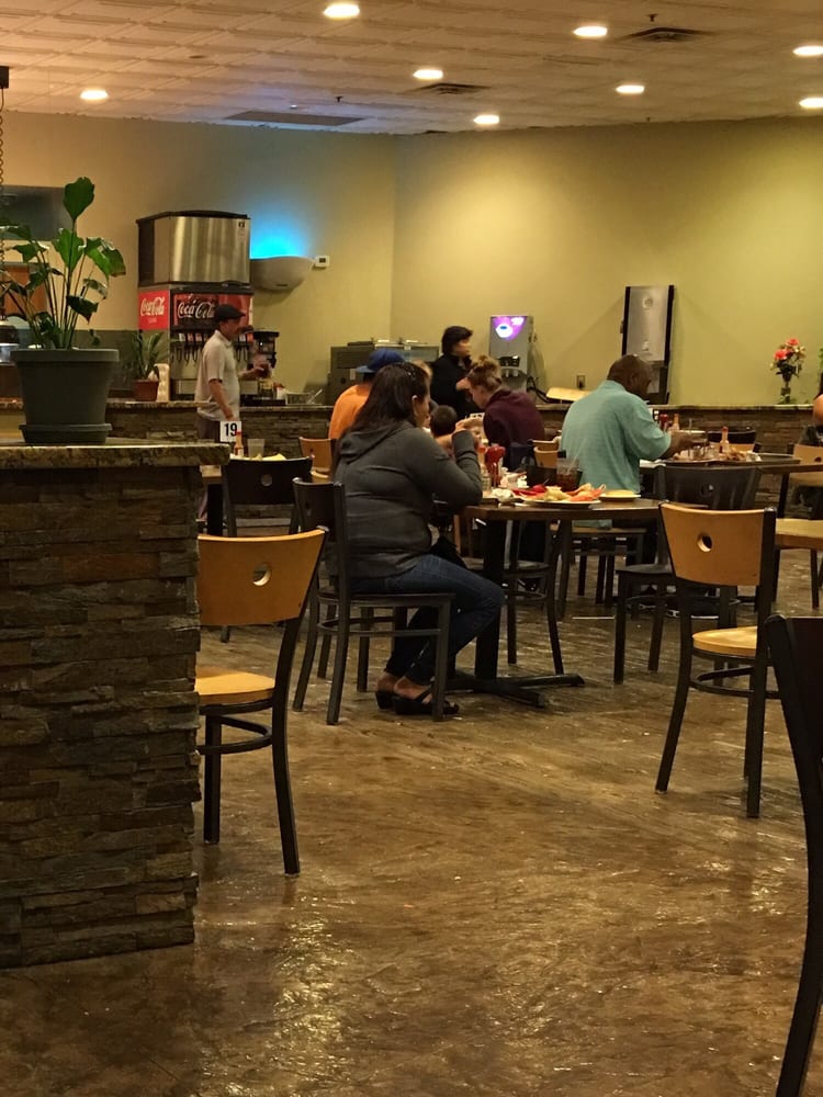 Depressing Buffet Restaurant More Of A Hospital Cafeteria