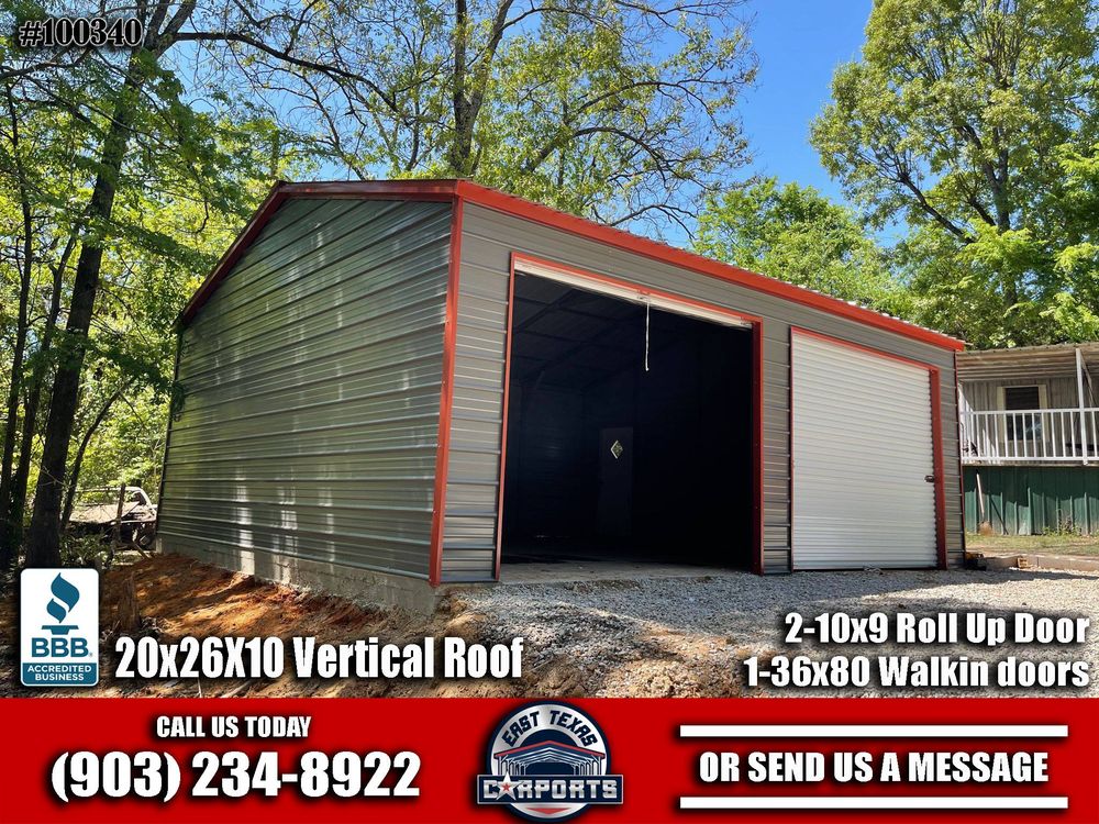 image of business East Texas Carports