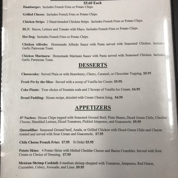 87 Restaraunt 30 Photos 61 Reviews American Traditional Photo Of 87 Restaraunt Clayton Nm United States