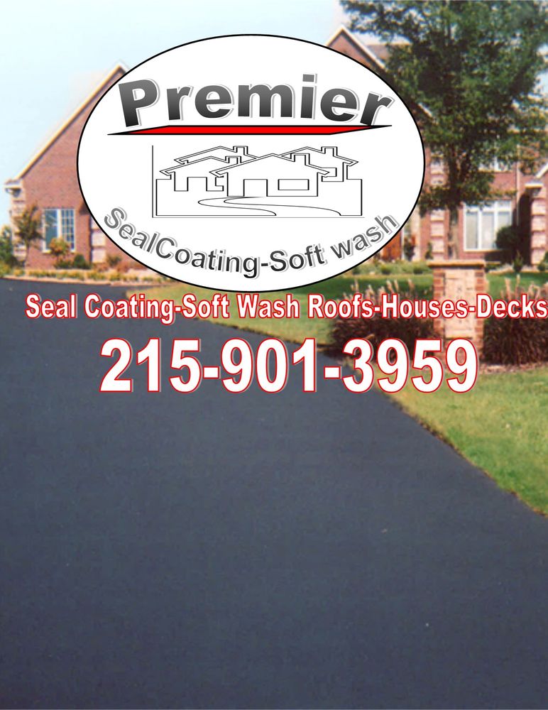 Premier Sealcoating & Soft Pressure Washing