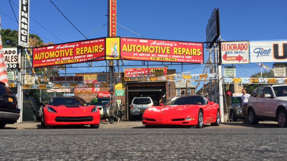 Anthony’s Automotive Repairs 10 Photos Auto Repair 1191 Utica Ave