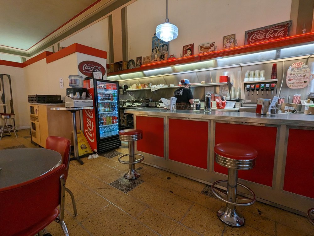 The Soda Fountain