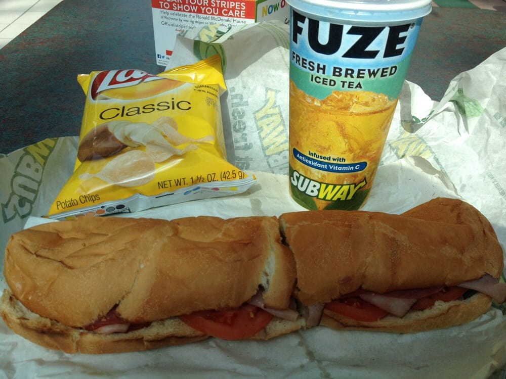 Subway Fast Food 444 Greece Ridge Center Dr, Rochester, NY