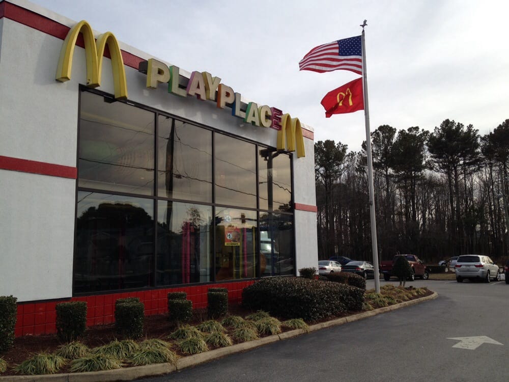 McDonald’s Fast Food 404 N Birdneck Rd, Virginia Beach, VA, United